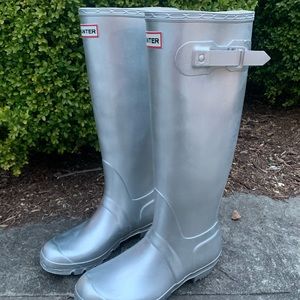 Hunters Rain Boots (brand new!)